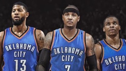 OKC Thunder Big 3 Breaking Up! Paul George Is On His Way Out?