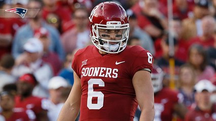 Garafolo: Patriots were never really that close to trading up for Mayfield