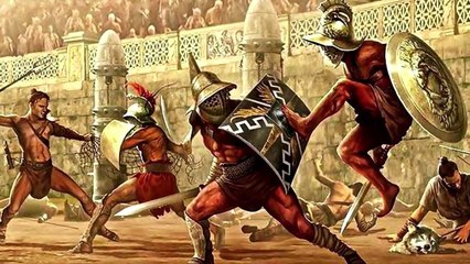 Así era la vida de los GLADIADORES ROMANOS | Coliseo