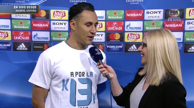 “Tuvimos que sufrir en muchos momentos”: Keylor Navas