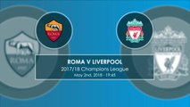 Roma v Liverpool - head-to-head