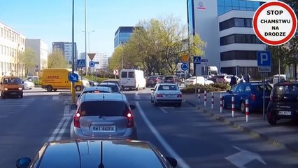 Stop Cham #160 - Niebezpieczne i chamskie sytuacje na drogach