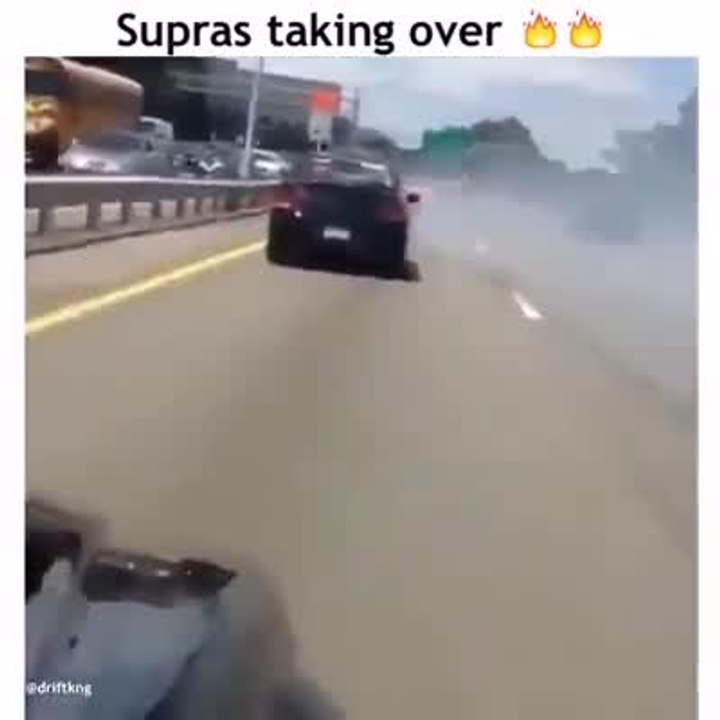 Supra traffic stop..
