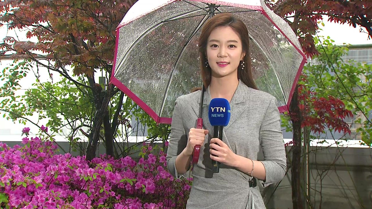 [오늘날씨] 출근길 전국 비...때 이른 더위 주춤 / YTN