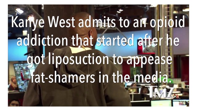 Kanye West Claims Slavery Was A Choice & Reveals Pill Addiction VIDEO | Hollywoodlife