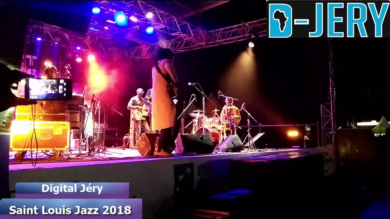 Saint Louis Jazz 2018: Hervé Samb Ft Souleymane Faye