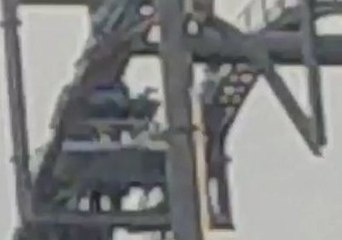 Rollercoaster in Japan Stalls, Leaving Passengers Stuck Nearly 100 Feet Up