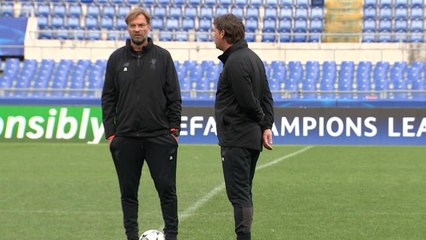 Klopp wants 'fighting' to remain on the pitch in Rome