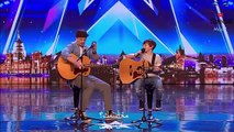 Father Son Duo Gets Simon Cowell´s GOLDEN BUZZER! So AMAZING! | Britain´s Got Talent 2018
