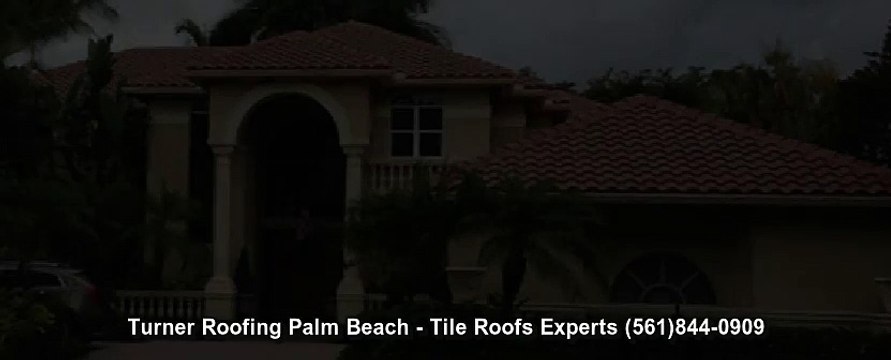 Palm Beach Gardens Tile Roof Repair (561) 203-8458