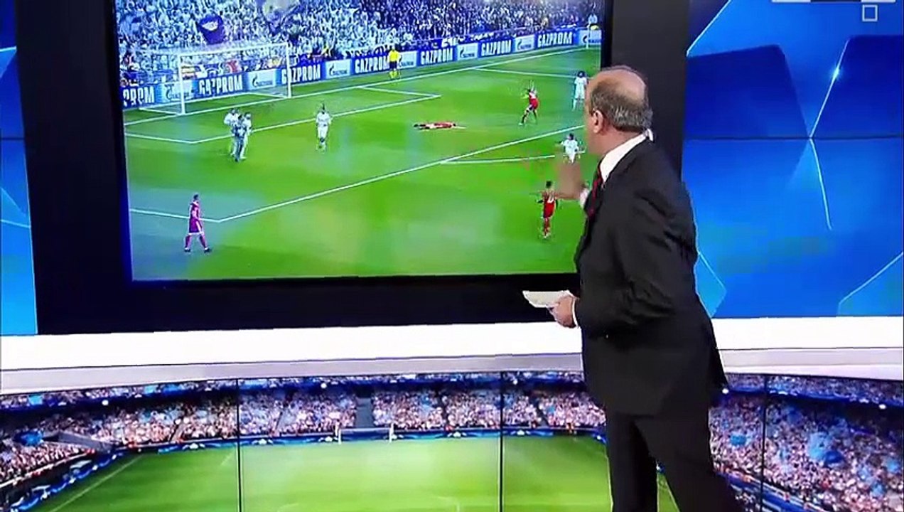 الاخطاء التحكيمية لمباراة ريال مدريد و بايرن ميونخ مع جمال الشريف  ضربة جزاء  تثير الجدل