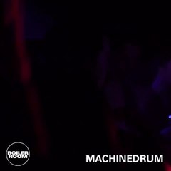 Boiler Room London - Machinedrum