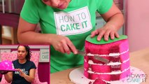 How To Make a Pink Construction Hat out of Vanilla CAKE! | Yolanda Gampp | How To Cake It