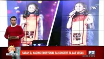 FIFIRAZZI: Sarah G, naging emosyonal sa concert sa Las Vegas; Avengers: Infinity War, record breaking sa takilya