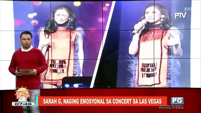 FIFIRAZZI: Sarah G, naging emosyonal sa concert sa Las Vegas; Avengers: Infinity War, record breaking sa takilya