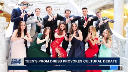 CLEARCUT | Chinese style prom dress draws outrage | Tuesday, May 1st 2018