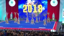 CHEER ATHLETICS PANTHERS WORLDS 2018 SEMI-FINALS