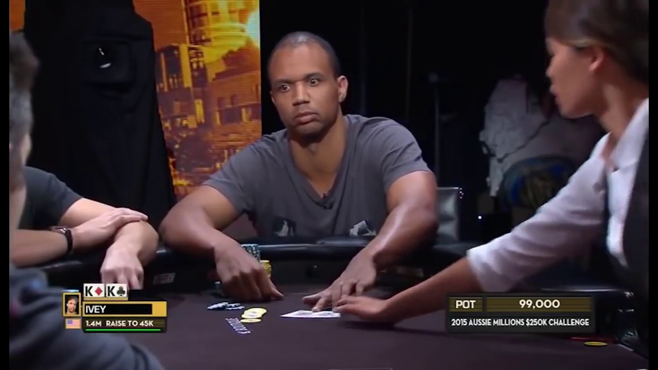 Phil Ivey - Aussie Millions 2015 - Final Table