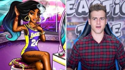 Disney Princesses Reimagined As Modern Day Bad Girls
