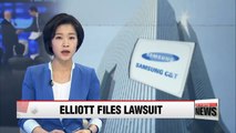 Elliott Management takes legal action against Korean government over 2015 Samsung merger