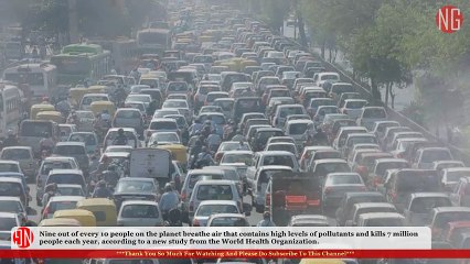 90% Air Pollution-related Deaths Happen In Asia, Africa