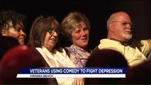 Veterans Use Comedy to Overcome Personal Battles