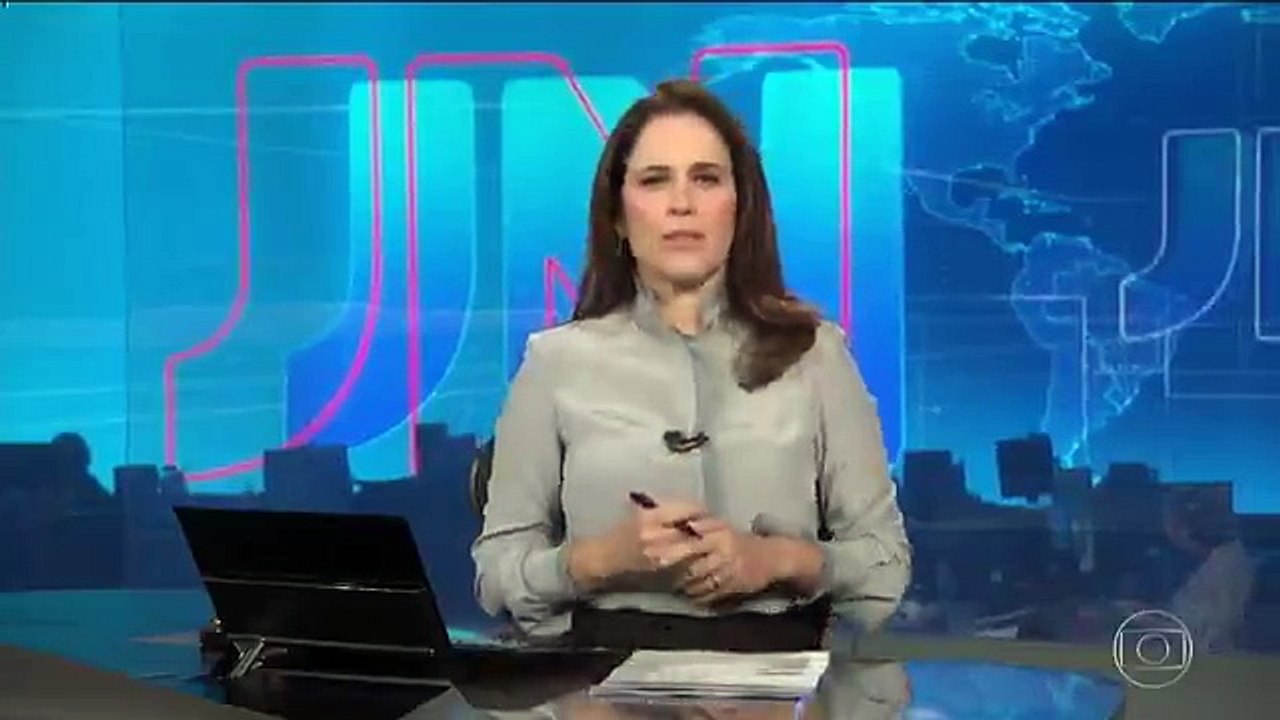 Jornal Nacional 01/05/2018 - Em oito segundos, prédio desaba e leva moradores ao desespero