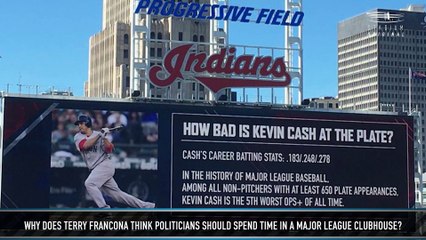 Terry Francona: 'You Have to Have Thick Skin' in the Clubhouse