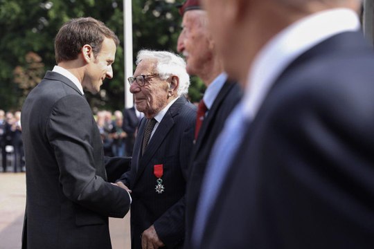 Cérémonie d'hommage aux soldats australiens