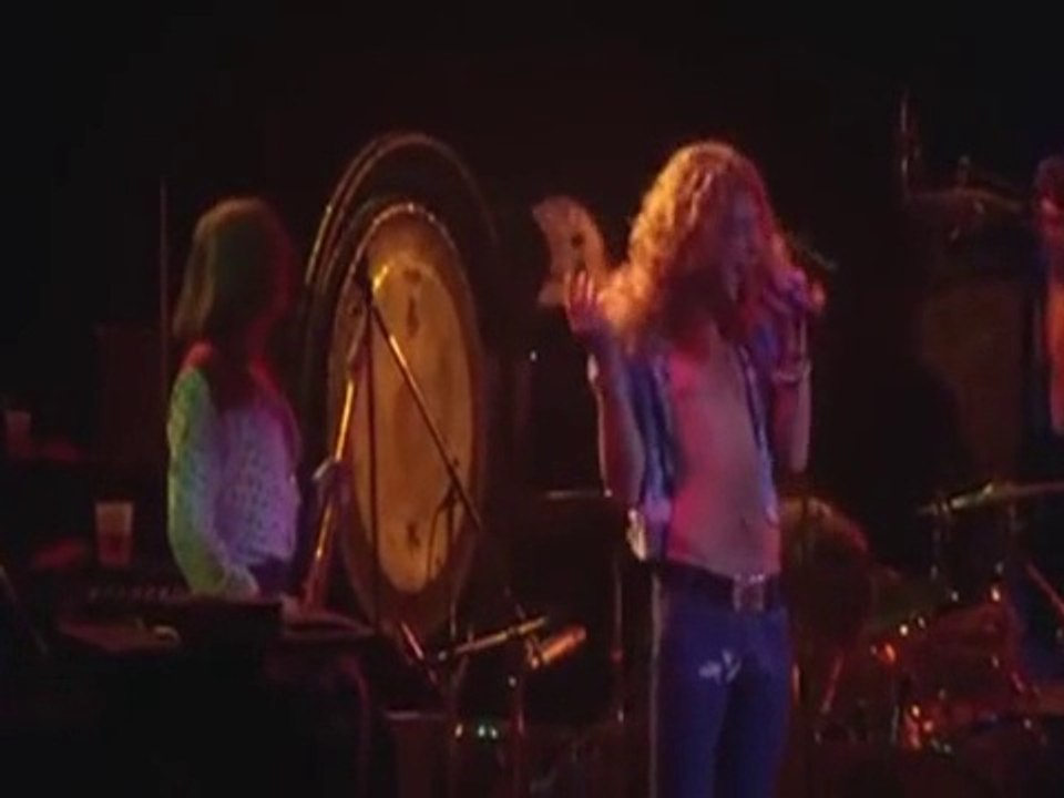 Boogie Chillen Dancing Baptists - Led Zep (whole lotta love medley-song remains movie)