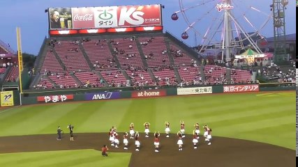 20170701 AKB48チーム8と楽天イーグルスのコラボ企画 試合後ミニライブ