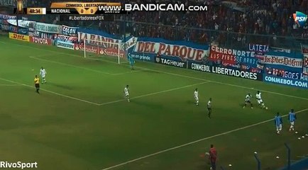Nacional Montevideo vs Santos