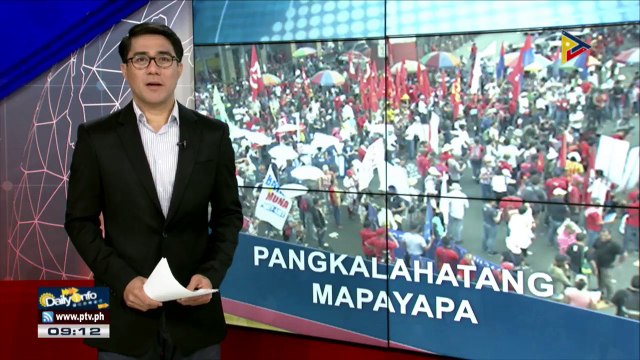 Pagdiriwang ng Labor Day, pangkalahatang naging mapayapa