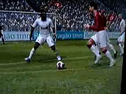 PES 2008 C.Ronaldo virgule puis but !
