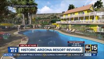 Historic Arizona Castle Hot Spring Resort being revived