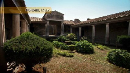 Mysteries Of The Bible Unlocked Collection 1 05of10 Vesuvius The Apostle