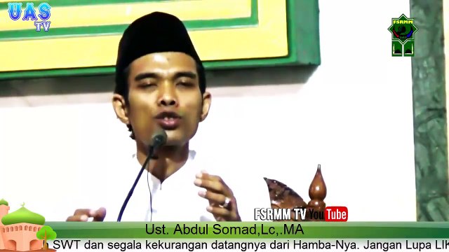 APA HUKUM MENIKAH TANPA IZIN ORANG TUA؟-Tanya Jawab Ustadz Abdul Somad,Lc,.MA