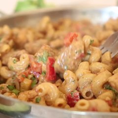 One-Pot Chicken Fajita Pasta