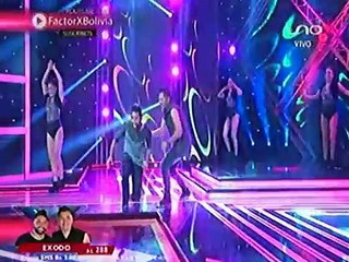 * Gala en Vivo - Corazones Rotos * Cantan: EXODO - Alejandro Gonzales* Factor X Bolivia 2018