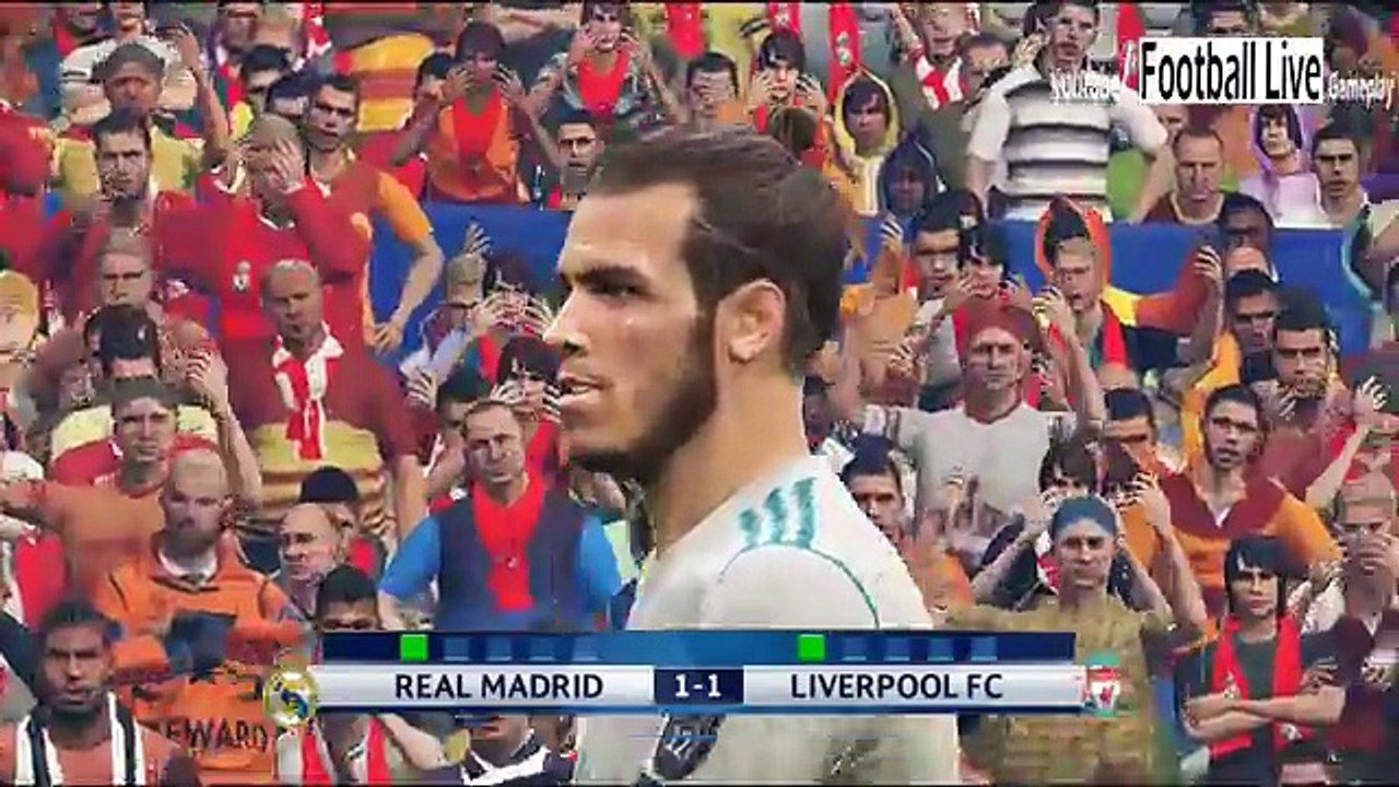 PES 2018 _ Real Madrid vs Liverpool _ Final UEFA Champions League (UCL) _ Penalt