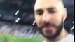 Karim Benzema Live from the pitch after reaching UCL Finals 2018