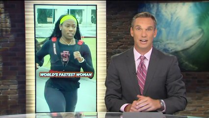 Fastest Woman in the World This Year is San Diego State University Student