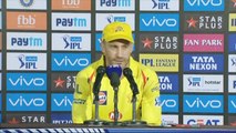 IPL 2018:  Faf du Plessis praises MS Dhoni for his Power Batting | वनइंडिया हिंदी
