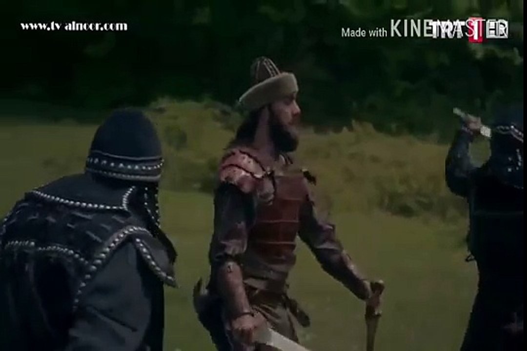 اننا الابطال (هروب تورغوت من المغول وقتل عظيم الحكماء)