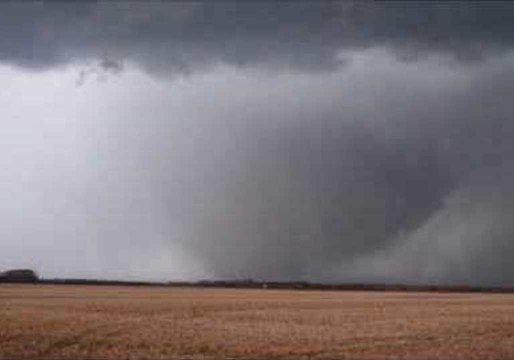 Tornado Spotted Near Culver, Kansas