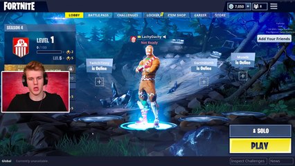 *NEW* ALL SEASON 4  SKINS In Fortnite Battle Royale! (TIER 100 Battle Pass)