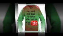 Just a kid that loves to watch other kids on youtube shirt, youth tee, tank top
