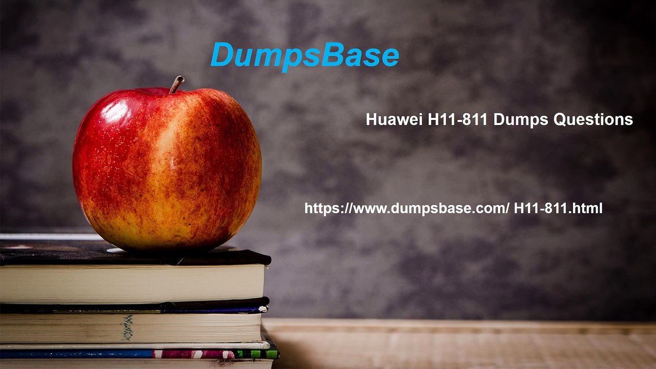 H11-811-ENU HCNA-UC (Unified Communication) real dumps questions | DumpsBase