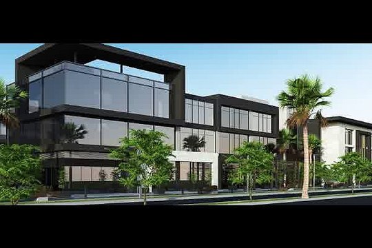 مساحه تجاريه 125م في ذا لين بالم بالم فالي بالم هيلز