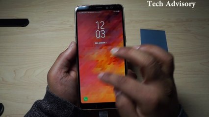 SAMSUNG Galaxy A8+ Hard Reset